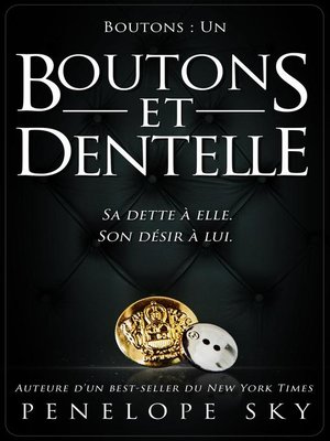cover image of Boutons et dentelle